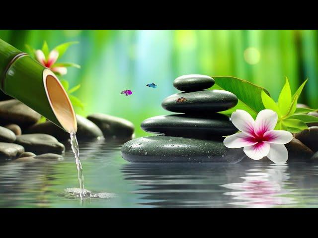 Relaxing Music Piano Music For Stress Relief - Bamboo, Zen, Spa, Meditation Music, Nature Sounds