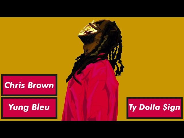 Chris Brown - Crush ft. Ty Dolla $ign & Yung Bleu [Unreleased]