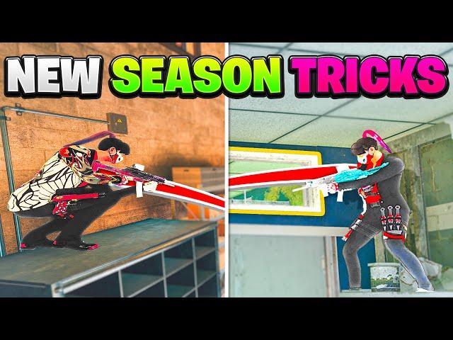 *NEW* Advanced Parkour Spots + Tips and Tricks - Rainbow Six : Siege Operation New Blood