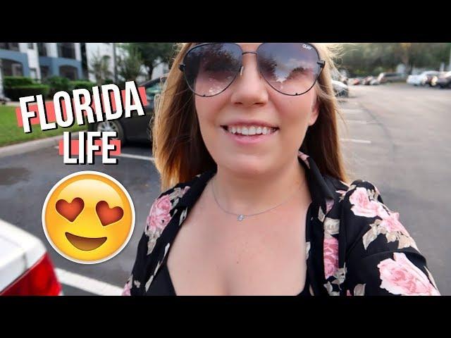 Living My Best Orlando Life | Florida Vlog 2