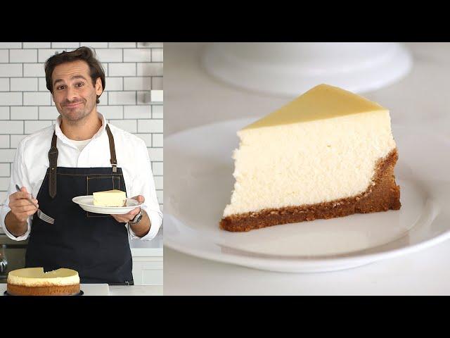 The Best Technique for Classic Cheesecake | Tips for a Light and Creamy Recipe | Kitchen Conundrums