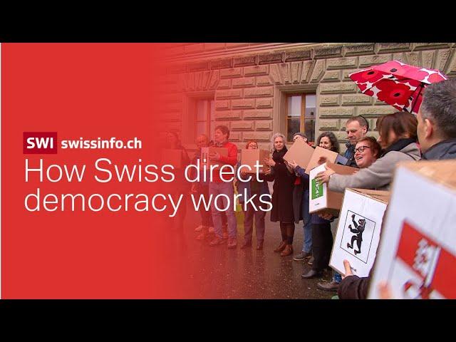 How Swiss direct democracy works