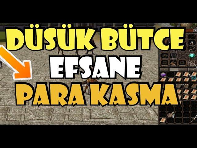 Metin2 TR/DÜŞÜK BÜTÇE ile EFSANE PARA KASMA TAKTİĞİ ! ! !