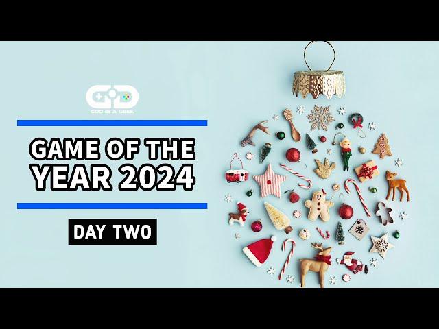 Game of the Year 2024 Podcast: Day Two - Best audio, best visuals