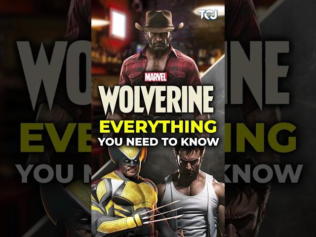 HUGE MARVEL'S WOLVERINE NEWS   | #Wolverine #MarvelsWolverine #PS5