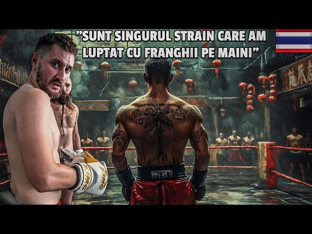 Am INTRAT in lumea BOXULUI THAILANDEZ alaturi de CAMPIONUL ROMAN ALEX BUBLEA!