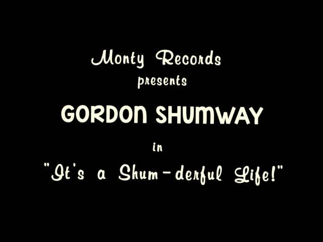 Monty's All Star Jam Jar - "It's a Shum-derful Life!"