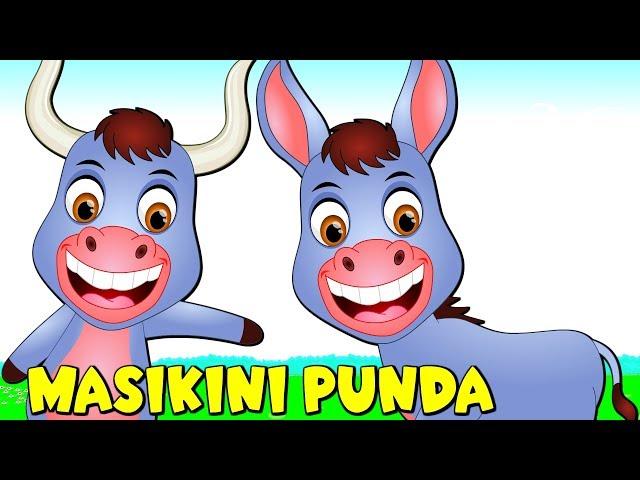 MASIKINI PUNDA alinyimwa pembe - Prikicho banturee - Nyimbo za watoto - Swahili Kids Song