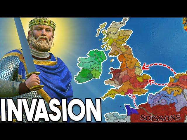 Saving Britain from the SAXONS as King Arthur in 476AD WAS CHAOS