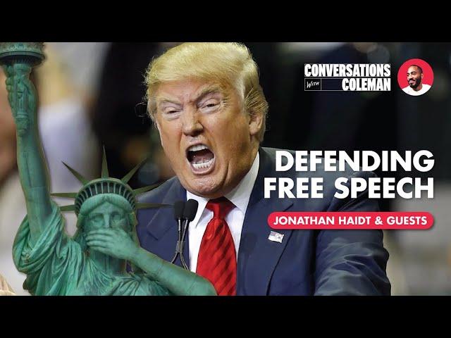 Defending Free Speech with Jonathan Haidt and Guests
