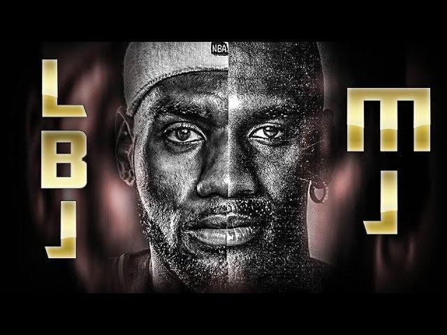 LEBRON vs. JORDAN - The Art of Greatness (collab w/ MaxaMillion711)