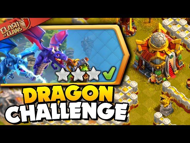 Easily 3 Star Dungeons & [Clash of] Dragons Challenge (Clash of Clans)