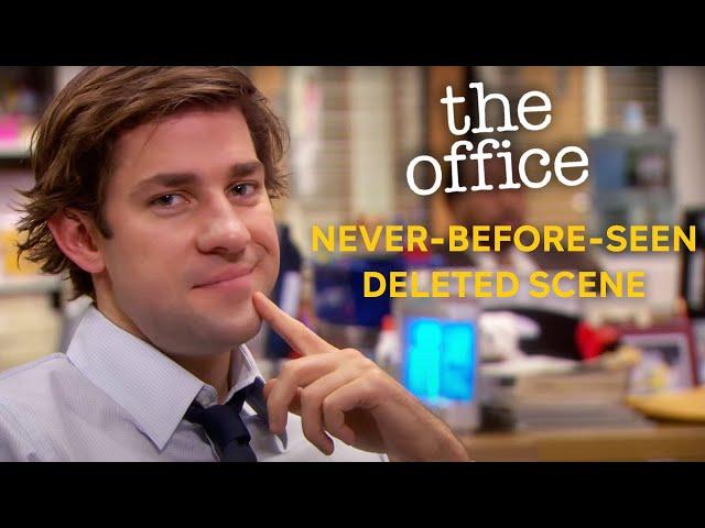 Pippi Longstocking | Never-Before-Seen Deleted Scene | A Peacock Extra | The Office