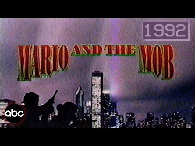 Mario And The Mob (Robert Conrad, Ann Jillian) | 1992 ABC Full Movie with Original Commercials