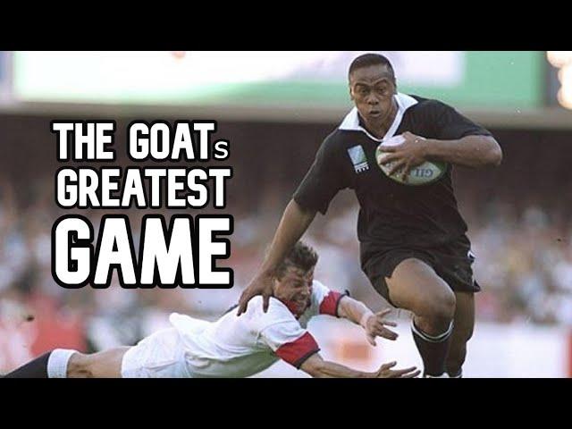 Jonah Lomu's Greatest Game | New Zealand vs England | Rugby World Cup Semi-Final 1995 Highlights
