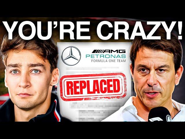 The Untold Story About George Russell's Contract with Mercedes