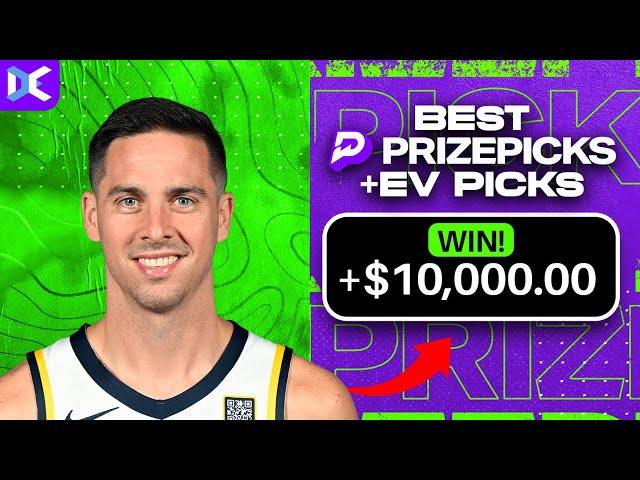10 - 2 RUN! | NBA PRIZEPICKS | PROP PICKS | SUNDAY | 6/22/2025 | GAME 7 NBA FINALS