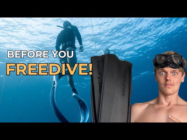 How to Prepare for Your Beginner Freediving Course | Equalisation Guide and Tips for New Freedivers