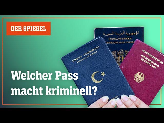 Nationalität von Tatverdächtigen: Eine wichtige Information? – Shortcut | DER SPIEGEL