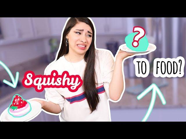 Squishies in Real Life | Bake With ME #2