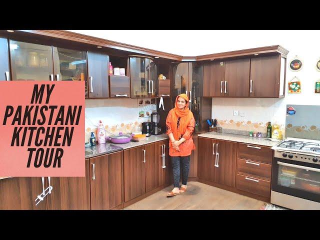 Complete Kitchen Tour of a Pakistani House Wife - Naush Kitchen Routine