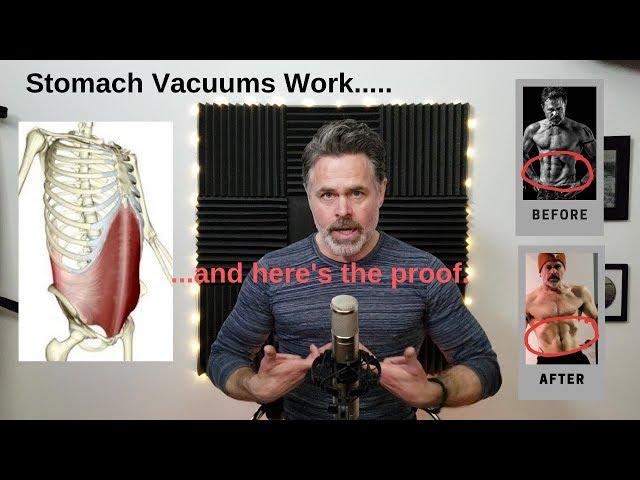 Stomach Vacuum Training Works...I have proof.                     (time stamps in description)