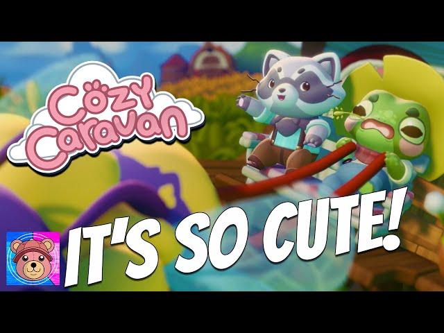 NEW COZY GAME - "Cozy Caravan" (Gameplay)