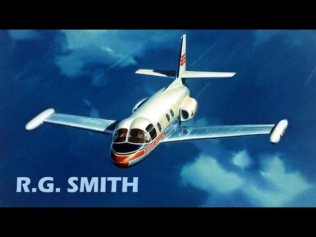 THE AMAZING ARTWORK OF R.G. SMITH - Stunning Artwork of Chief Douglas Artist and an Aviation Legend!