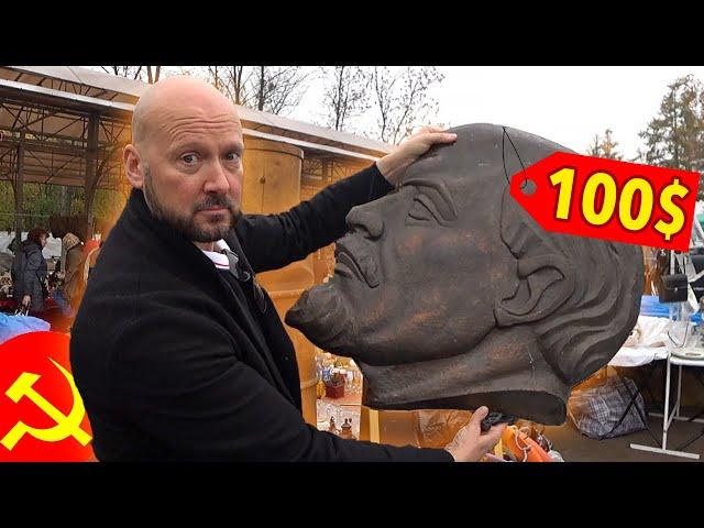 Soviet Flea Market Fun w/ Bald and Bankrupt 