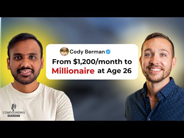 Unlocking Financial FREEDOM & Side Hustles (4K) | Cody Berman | CP 12