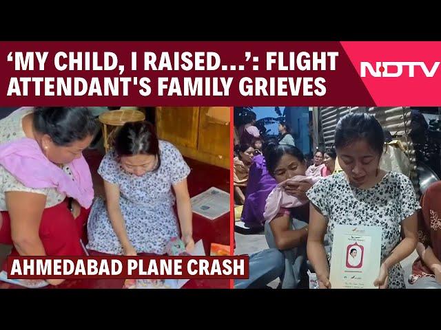 Ahmedabad Plane Crash | Air India Cabin Crew's Grieving Family Speaks To NDTV