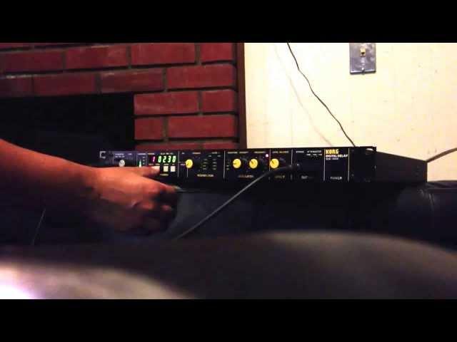 korg Sdd3000 (SDD 3000), 3pk Delay, U2