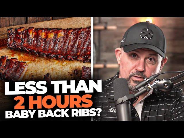 The QUICKEST Smoked Baby Back Ribs You’ll Ever Make