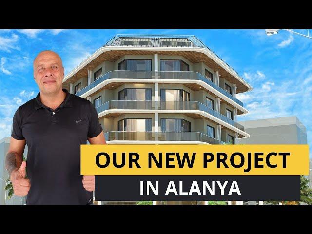 Real estate in Turkey. New project in the center of Alanya. Apartments in Alanya from the developer.