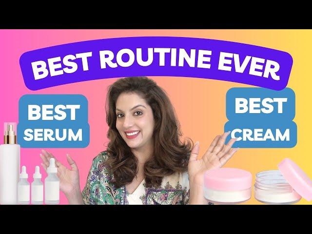 The Best Skincare Routine | How to create a skincare routine