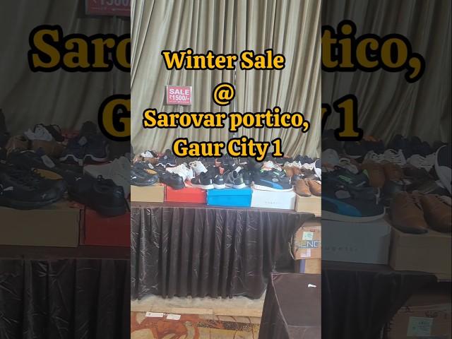 Winter Sale Sarovar portico #greaternoidawest #gaurcity  @thegaurssarovarportico-gau1620