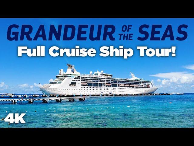 Grandeur of the Seas Full Cruise Ship Tour