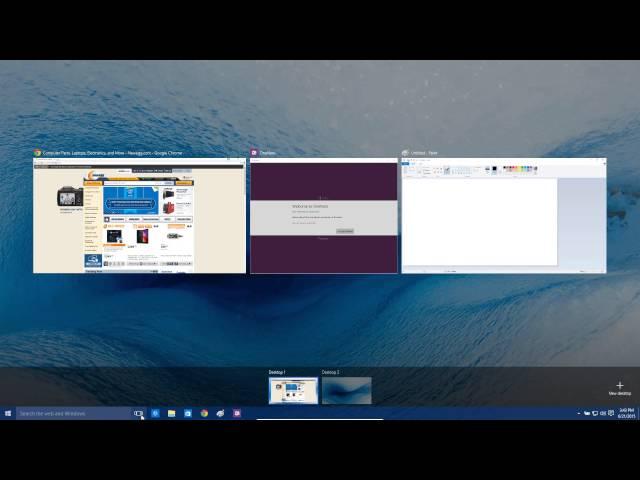 Windows 10 Virtual Desktops Tutorial