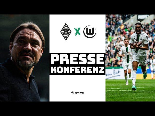  PK nach dem Spiel: Borussia - VfL Wolfsburg | #BMGWOB