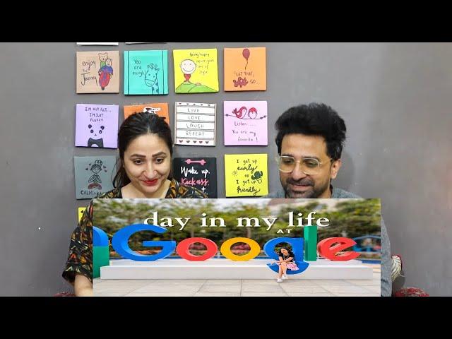 Pak Reacts to A Day in My Life as a Software Engineer | Exploring Google’s Biggest Office in India