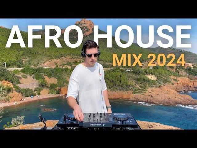 Afro House Mix 2024 (Alex Wann, Hugel, Francis Mercier, Moojo) | @French Riviera | Melomate