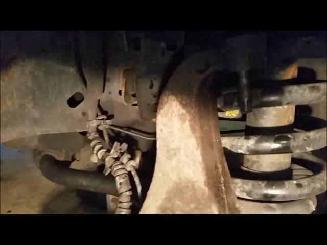 2006 F150 RWD Rancho Quick Lift Strut Install