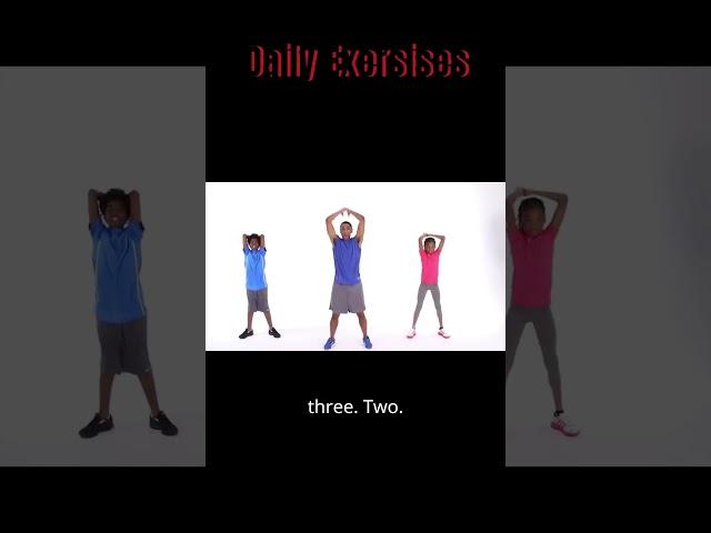 Daily Exercise One for good Health - Fitness for All