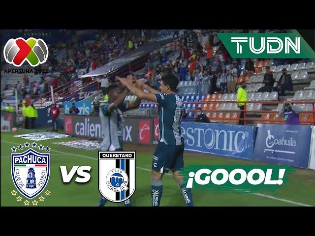 ¡GOL DE NICO IBAÑEZ! Gol de Pachuca | Pachuca 1-0 Querétaro | Liga Mx Apertura 22 -J1 | TUDN