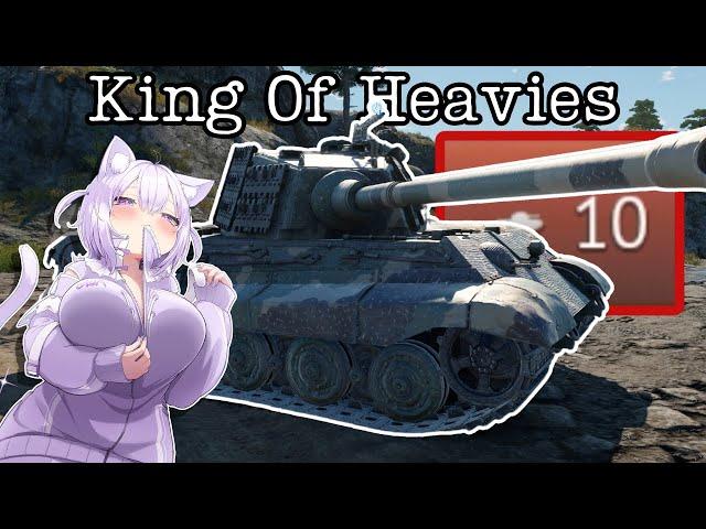 THE ONLY HEAVY TANK YOU NEED!