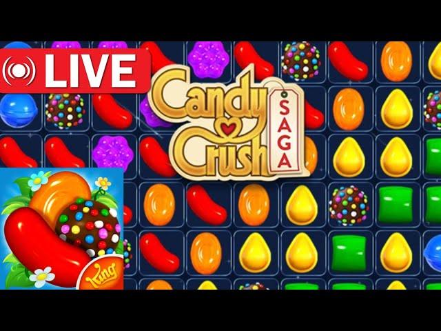 Candy Crush Live || Puzzle Game Live | Candy Crush Saga Live Candy Crush Level Up