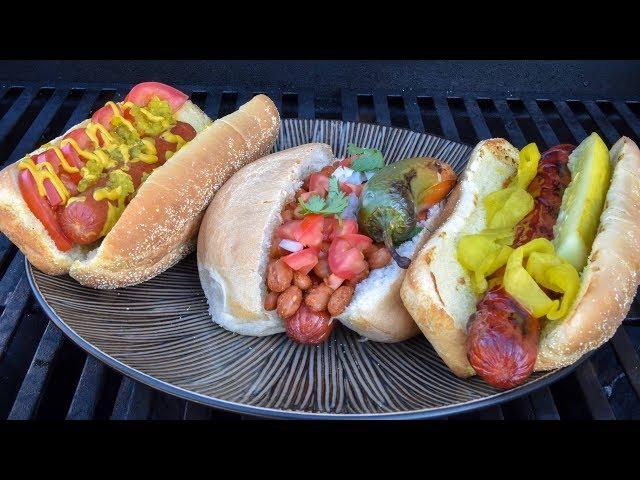 Hot Dogs Around the United States