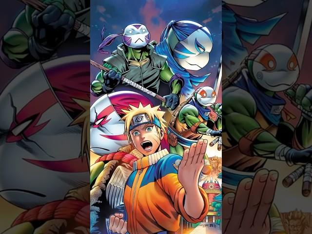 Naruto Teams Up With TMNT!