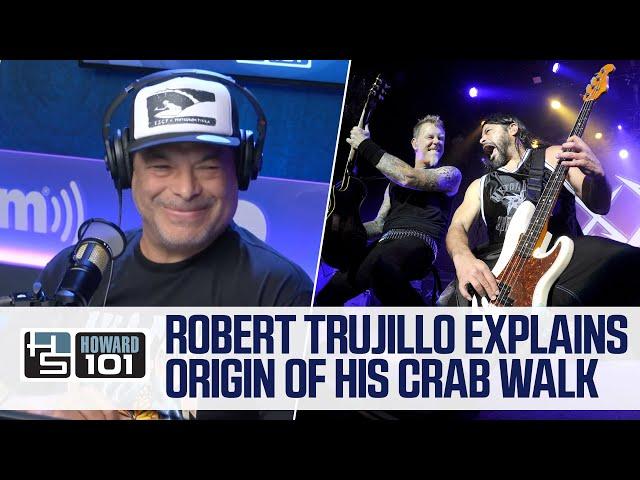 Robert Trujillo Explains the Origin of His Crab Walk