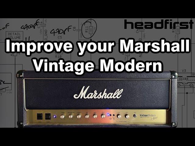 Improve your Marshall Vintage Modern!!